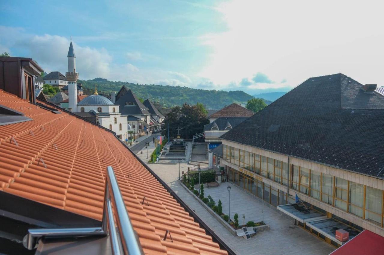 Penthouse Apartamento Jajce Exterior foto