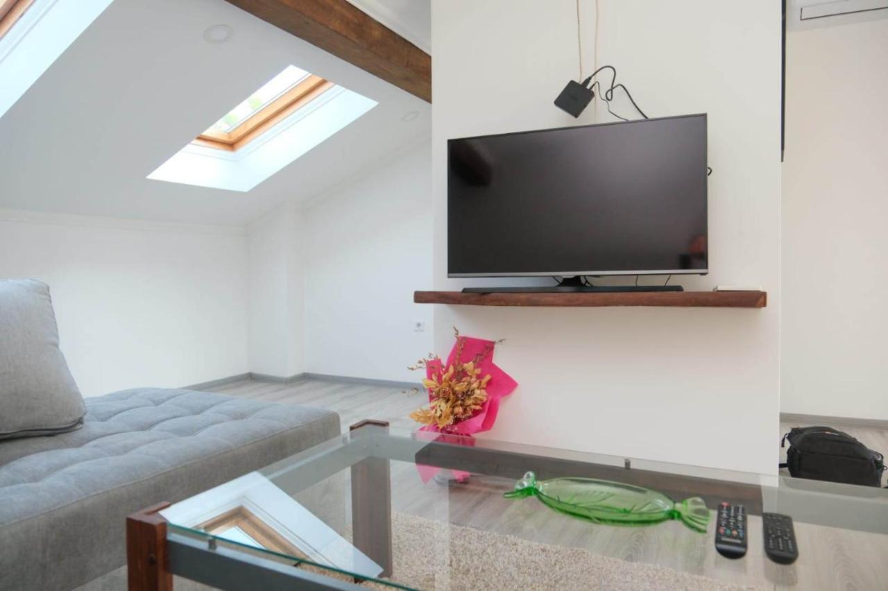 Penthouse Apartamento Jajce Exterior foto