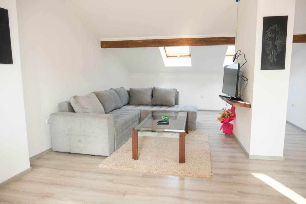 Penthouse Apartamento Jajce Exterior foto