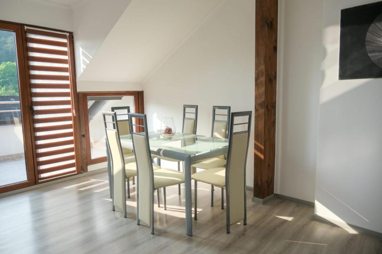 Penthouse Apartamento Jajce Exterior foto